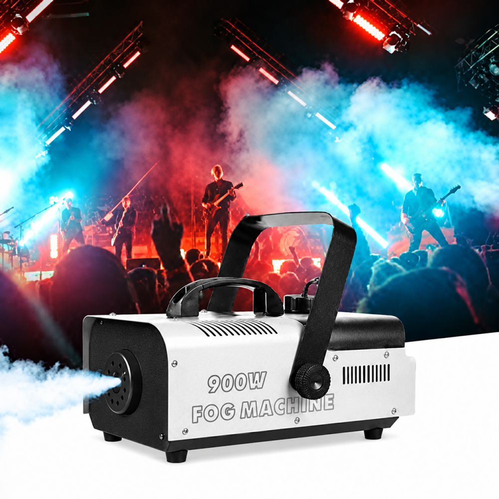 מכונת עשן מקצועית MOKA SFX 900W — תמונה 4