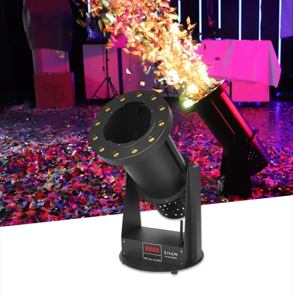 תותח קונפטי MOKA SFX MK-CN06