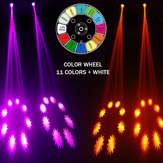 פנס Mini Beam Big Dipper CLB260 Beam 9R 260W — תמונה 6