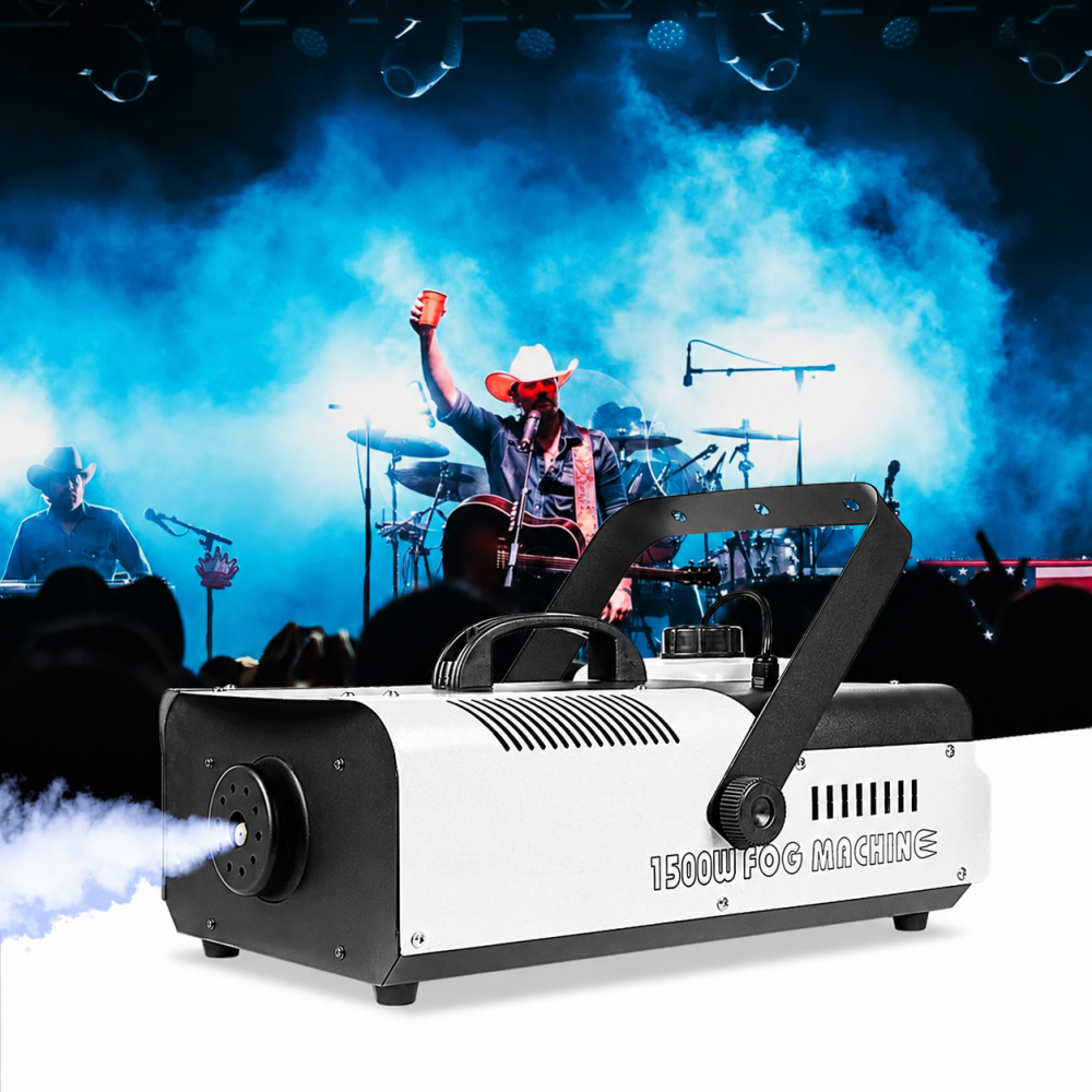 מכונת עשן מקצועית MOKA SFX1500W — תמונה 3