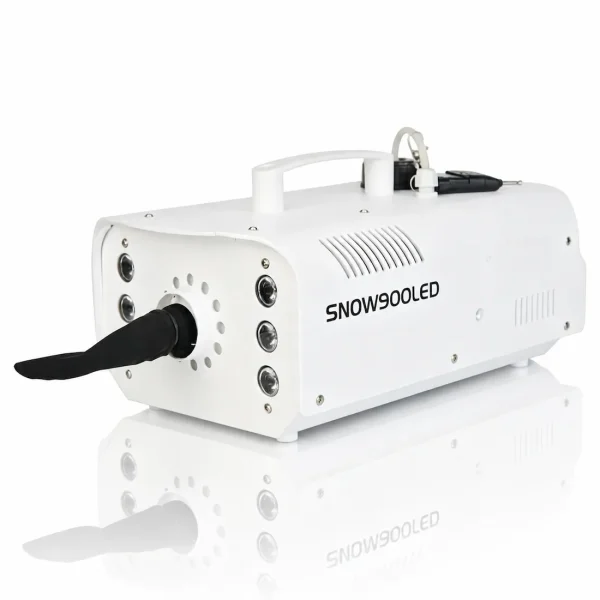 מכונת שלג מקצועית עם תאורה MOKA SFX H-S08 SNOW