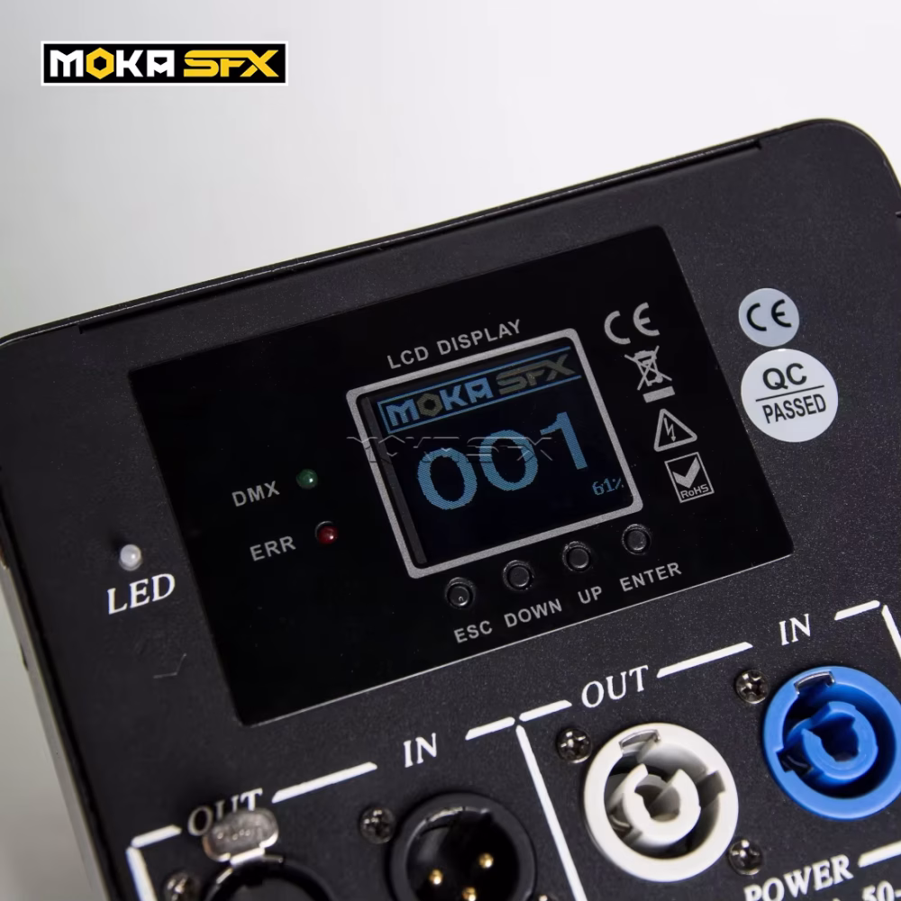 תותח קונפטי חשמלי נטען MOKA SFX MK-CN07A — תמונה 5