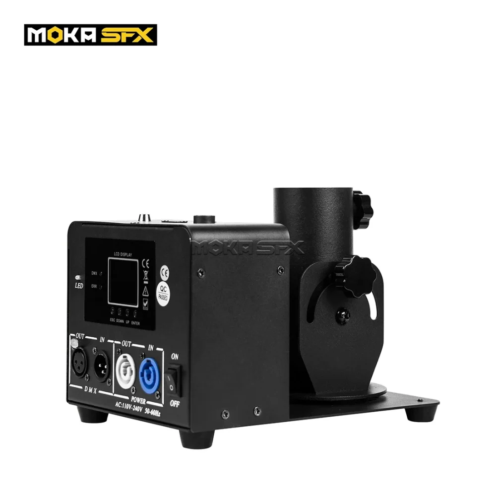 תותח קונפטי חשמלי נטען MOKA SFX MK-CN07A — תמונה 6