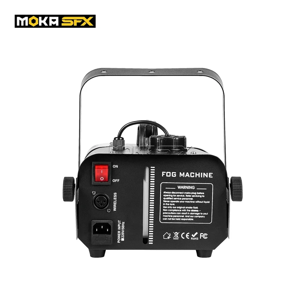 מכונת עשן מקצועית MOKA SFX 900W — תמונה 2