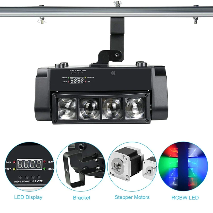 פנס ספיידר מקצועי Big Dipper LM30A Mini Spider LED — תמונה 4
