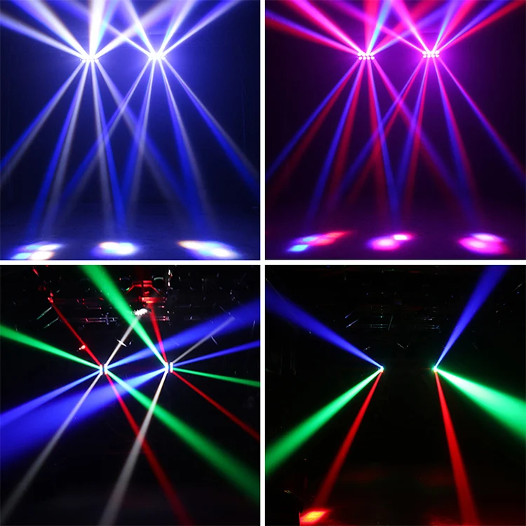 פנס ספיידר מקצועי Big Dipper LM30A Mini Spider LED — תמונה 5