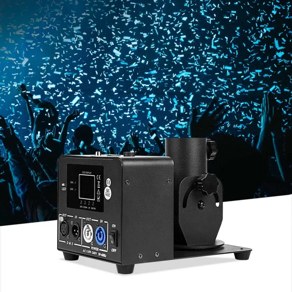 תותח קונפטי חשמלי נטען MOKA SFX MK-CN07A