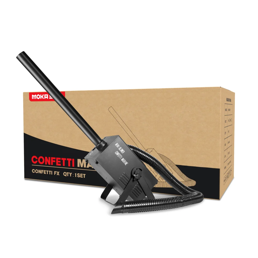 תותח קונפטי MOKA SFX MK-CN01 — תמונה 2