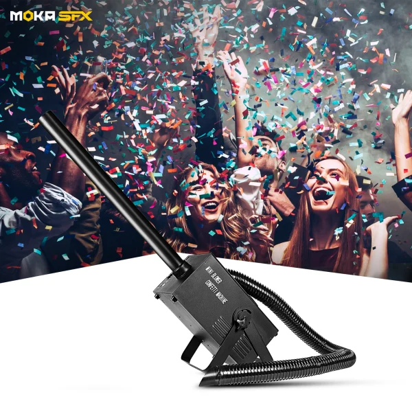 תותח קונפטי MOKA SFX MK-CN01