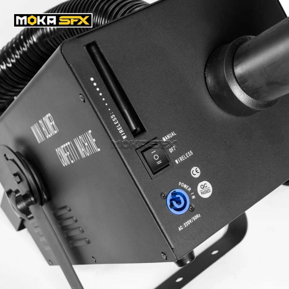 תותח קונפטי MOKA SFX MK-CN01 — תמונה 3