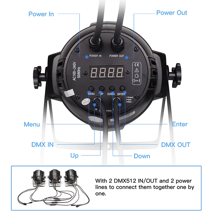 פנס תומאס לד Big Dipper LP001 — תמונה 4