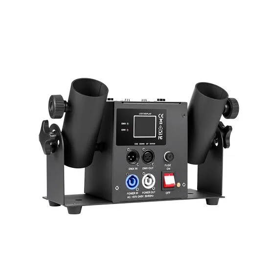 תותח קונפטי חשמלי כפול MOKA SFX MK-CN03 — תמונה 2