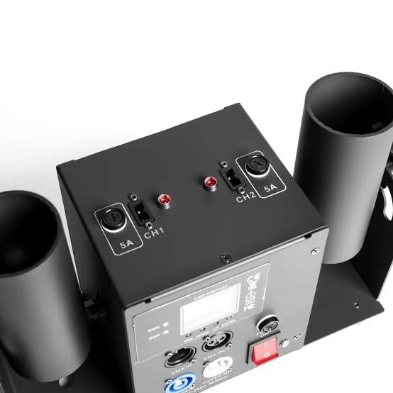 תותח קונפטי חשמלי כפול MOKA SFX MK-CN03 — תמונה 3