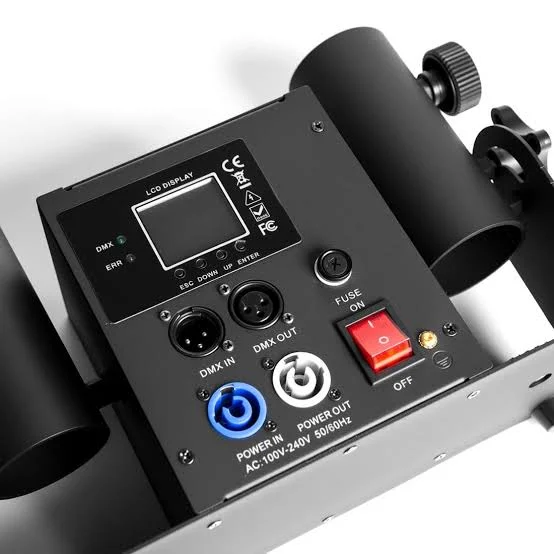 תותח קונפטי חשמלי כפול MOKA SFX MK-CN03 — תמונה 7