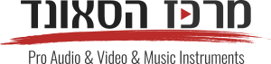 מרכז הסאונד — Pro Audio & Video & Music Instruments