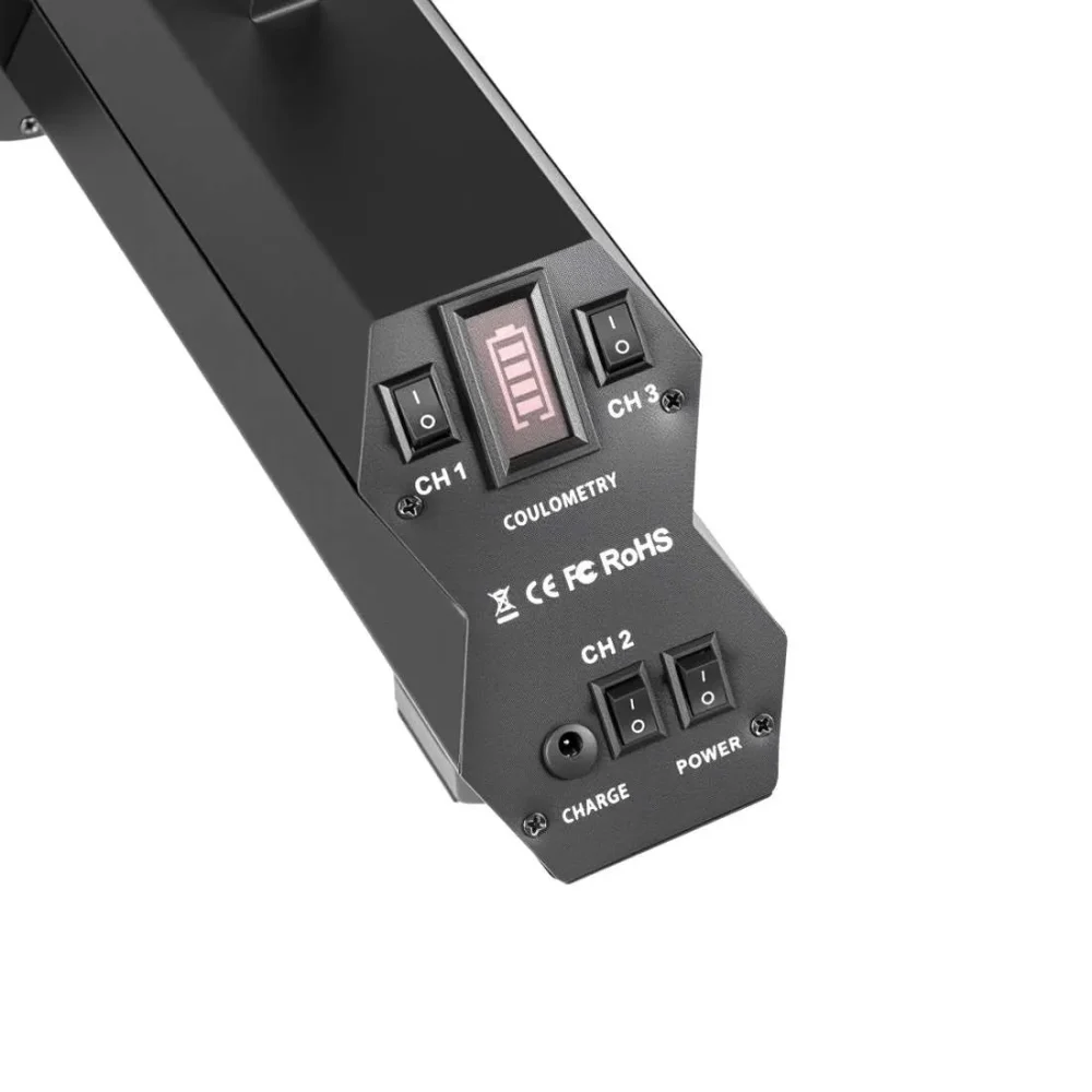 אקדח קונפטי נטען מקצועי (3 קנים) MOKA SFX MK-CN06 — תמונה 7