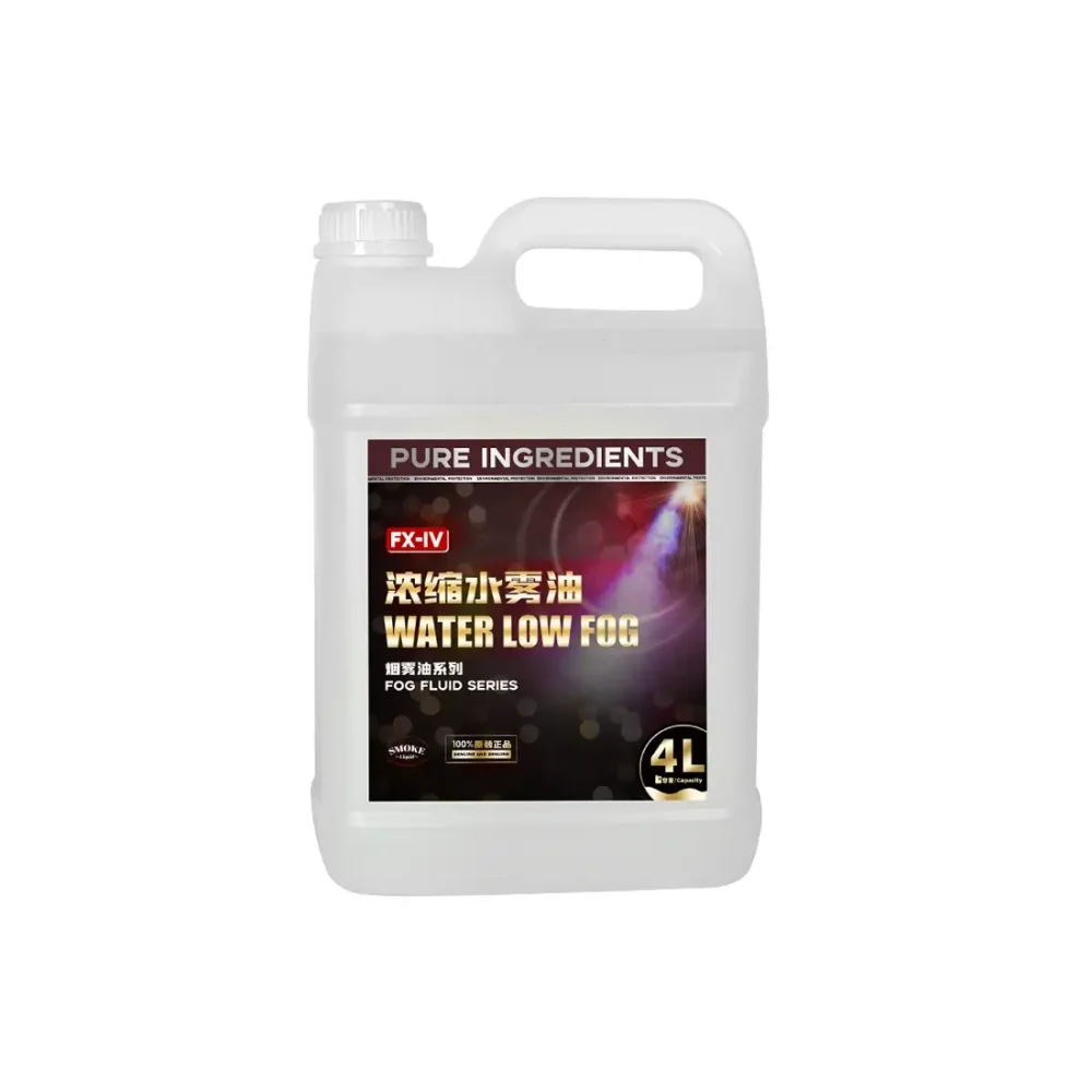 נוזל עשן כבד מקצועי (עשן נמוך) – Moka SFX Water low fog liquid