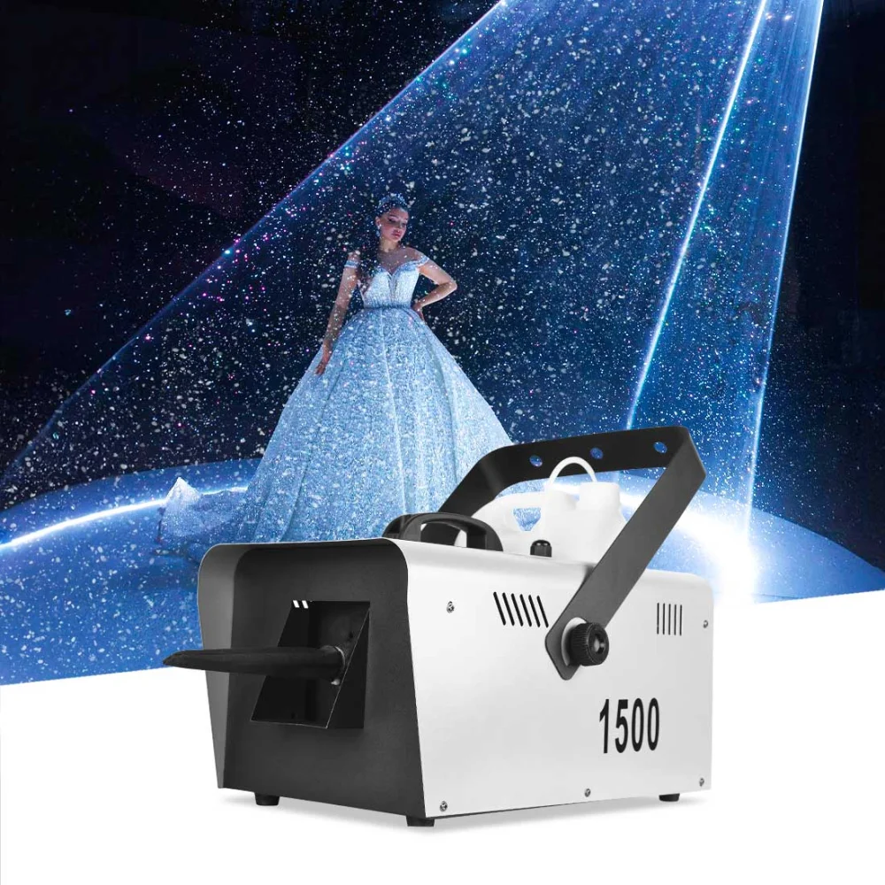 מכונת שלג מקצועית 1500W ניידת MOKA SFX MK-S02