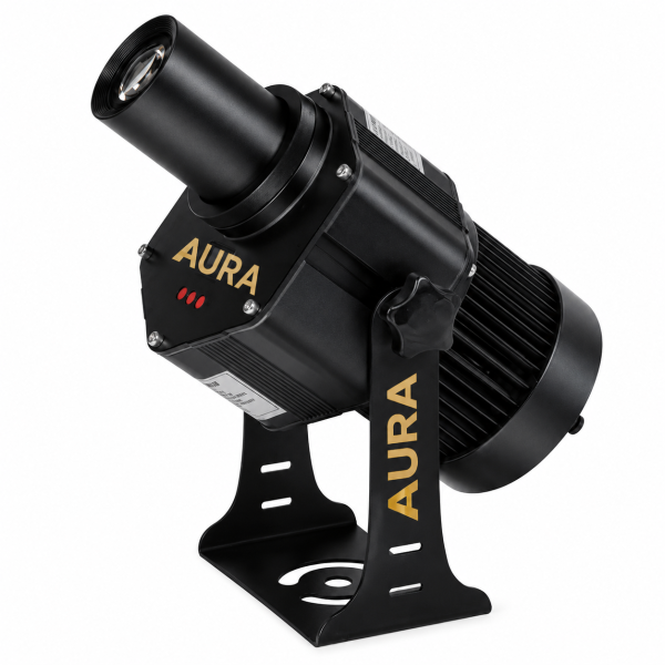 מקרן לוגו מתחלף Aura Quad 100