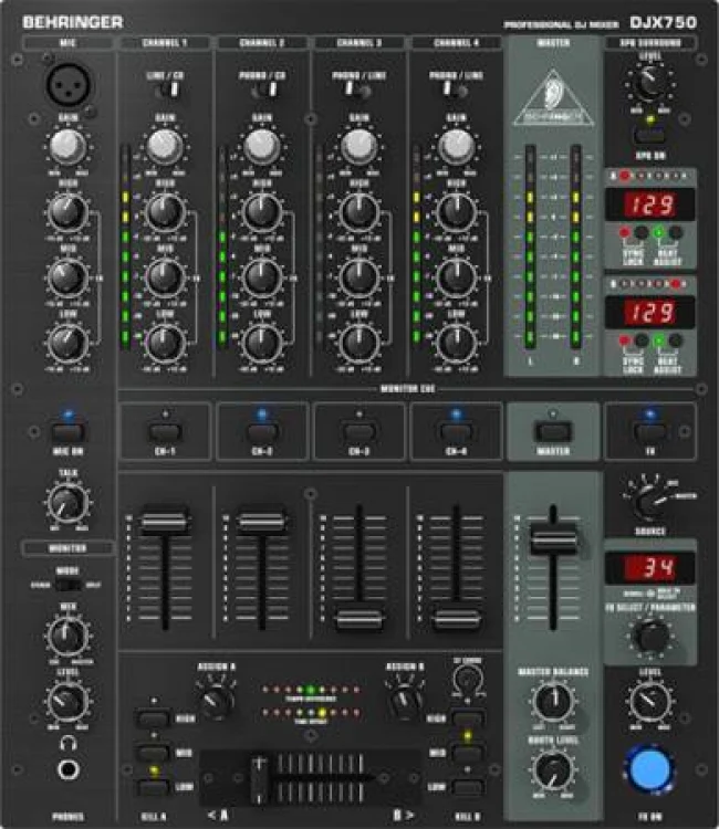 BEHRINGER DJX750