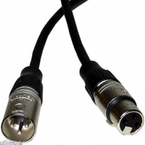 כבל XLR-XLR 5m