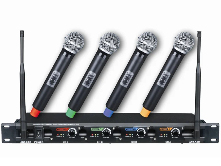 סט אלחוטי ICM 2070X4